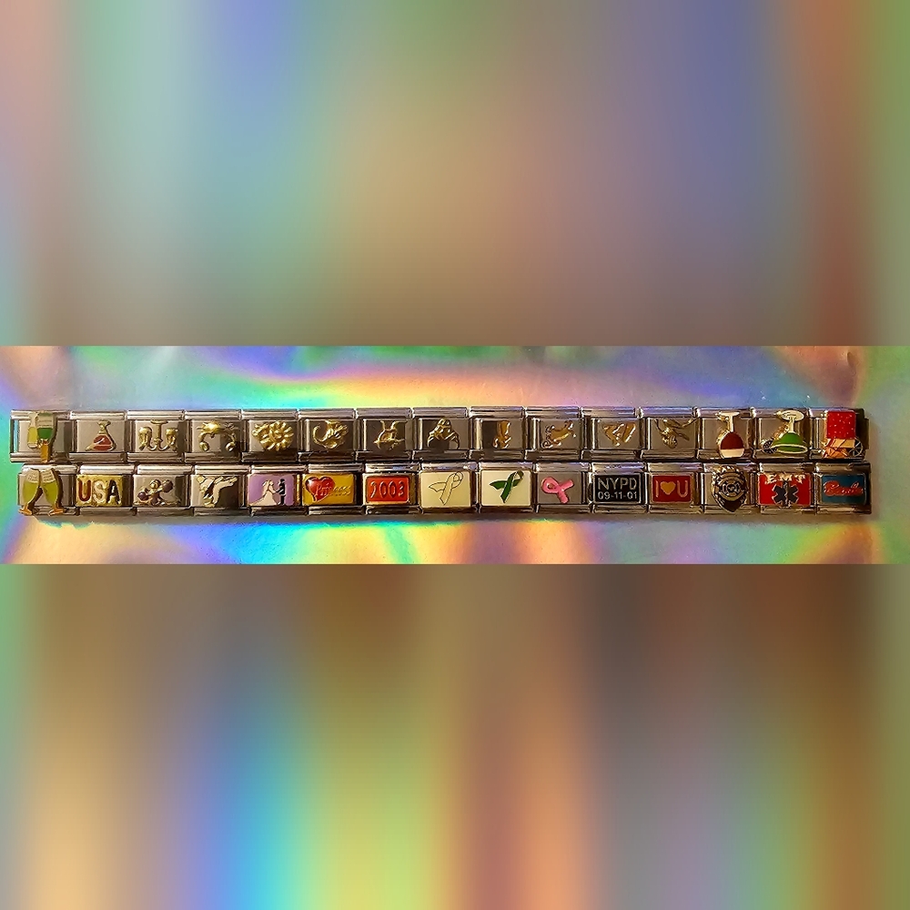 30 Italian Charms